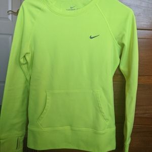 A therma-fit crew neck